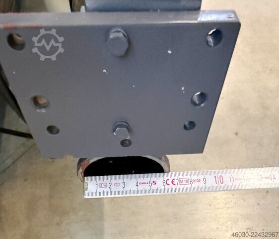 Brikettierpresse mit Förderschnecke WEIMA C 150