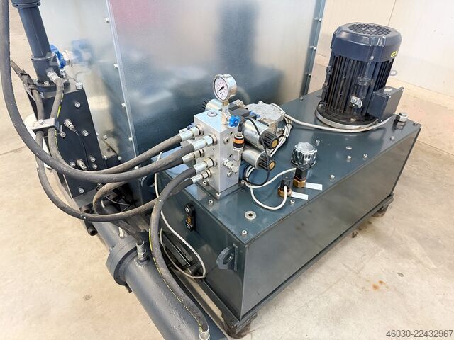 Brikettierpresse mit Förderschnecke WEIMA C 150