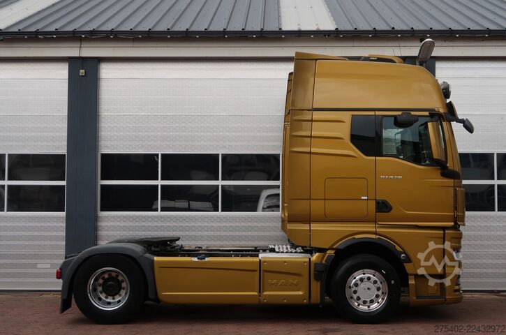 Standard-SZM MAN TGX 18.510 RETARDER/ AIR COOLER/ 2X TANK/ ACC
