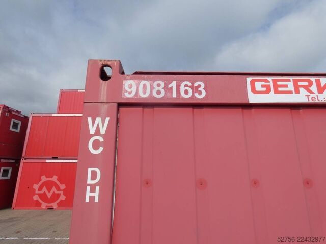 Sanitary container Sanitärcontainer unbekannt