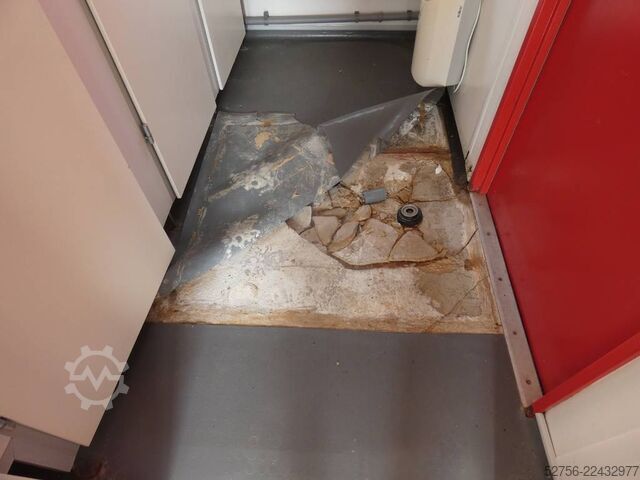 Sanitary container Sanitärcontainer unbekannt