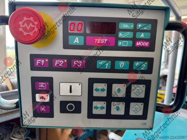 Fully automatic aluminium circular saw Berg & Schmid Velox 350 VA