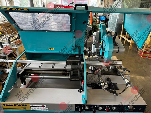 Fully automatic aluminium circular saw Berg & Schmid Velox 350 VA