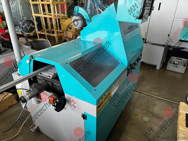 Fully automatic aluminium circular saw Berg & Schmid Velox 350 VA
