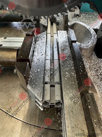 Fully automatic aluminium circular saw Berg & Schmid Velox 350 VA