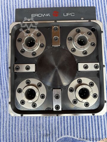 Workpiece holder / workpiece fixture EROWA EROWA UPC Palettenaufnahme