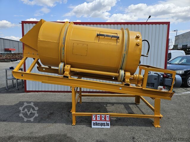 Continuous Lime Slaker Machine Construction Machinery Enterprise GV-2