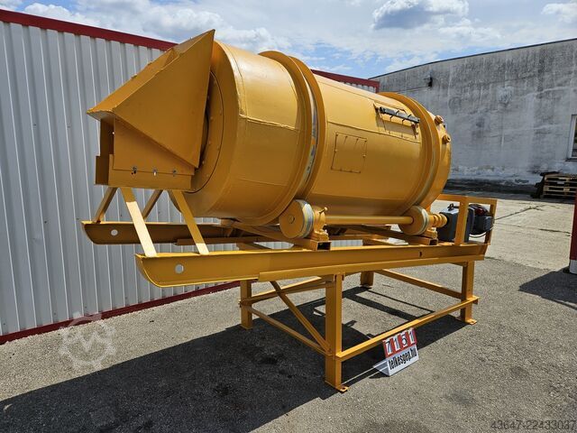 Continuous Lime Slaker Machine Construction Machinery Enterprise GV-2