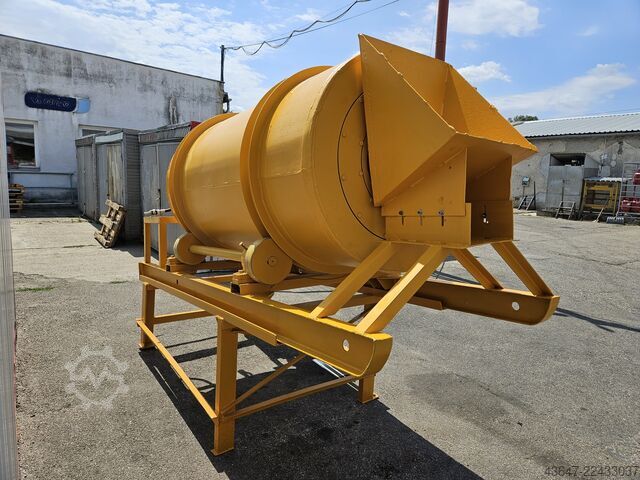 Continuous Lime Slaker Machine Construction Machinery Enterprise GV-2