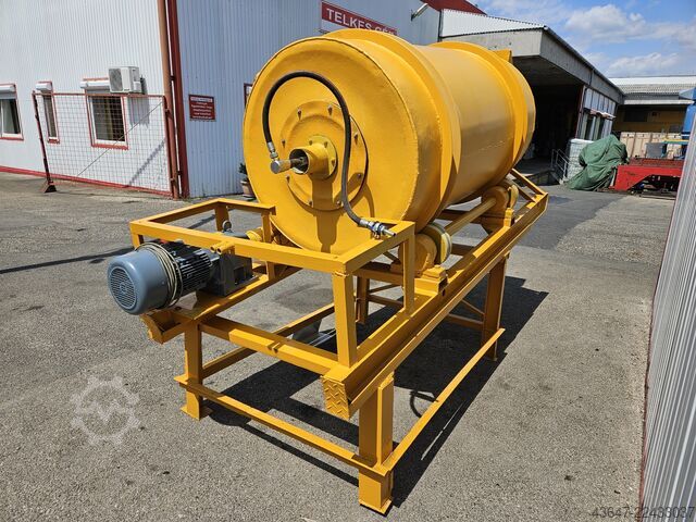 Continuous Lime Slaker Machine Construction Machinery Enterprise GV-2