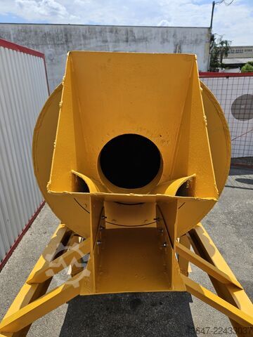 Continuous Lime Slaker Machine Construction Machinery Enterprise GV-2