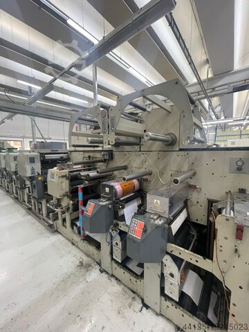 FGT Graphic Machnery GIDUE BOBST XPANND 450