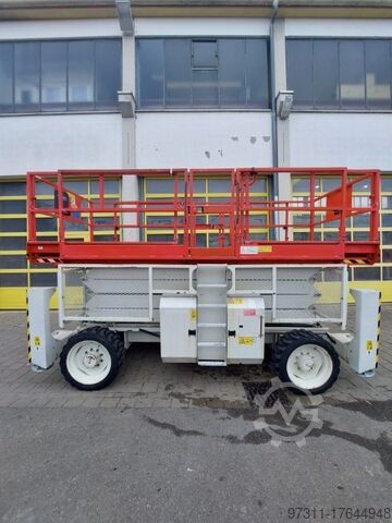 Scherenarbeitsbühne Genie GS-4390 RT