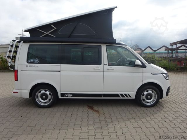 Kastenwagen Wohnmobil / Campervan VOLKSWAGEN T6.1 California Beach Tour - 4-Motion Allrad