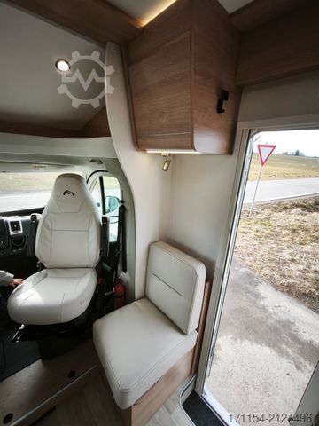 Teilintegriertes Wohnmobil MOOVEO T 70 EB, SAT, Markise,Navi, ALU 16 Längsbetten