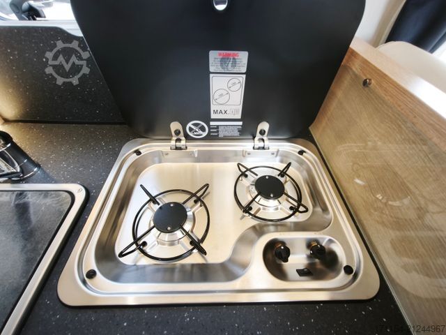 Teilintegriertes Wohnmobil MOOVEO T 70 EB, SAT, Markise,Navi, ALU 16 Längsbetten