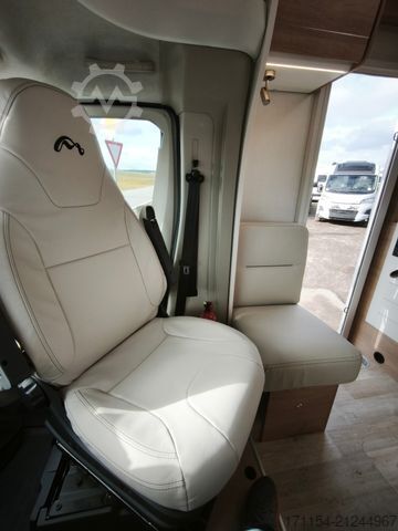 Teilintegriertes Wohnmobil MOOVEO T 70 EB, SAT, Markise,Navi, ALU 16 Längsbetten