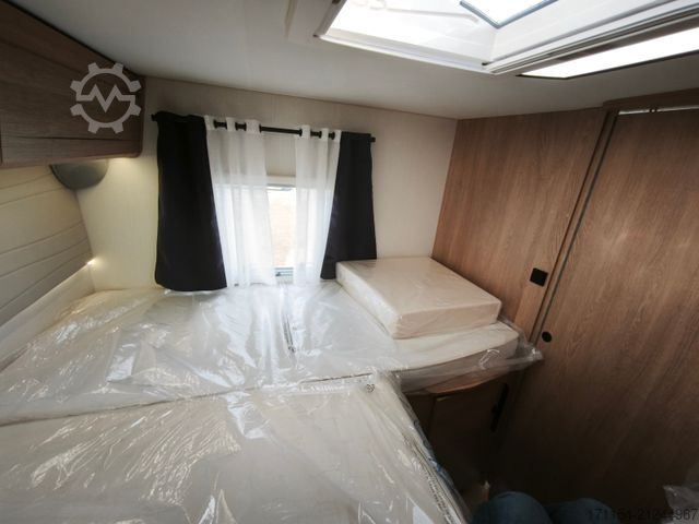 Teilintegriertes Wohnmobil MOOVEO T 70 EB, SAT, Markise,Navi, ALU 16 Längsbetten