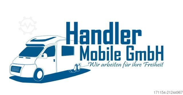 Teilintegriertes Wohnmobil MOOVEO T 70 EB, SAT, Markise,Navi, ALU 16 Längsbetten