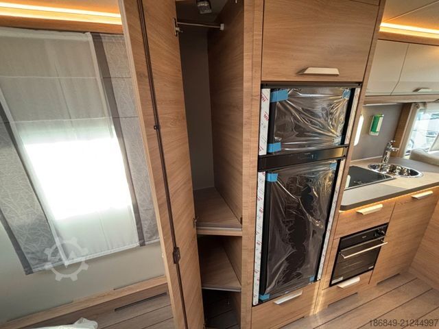 Wohnwagen KNAUS Südwind 650 UX 60 Years Alde Pano Bachofen