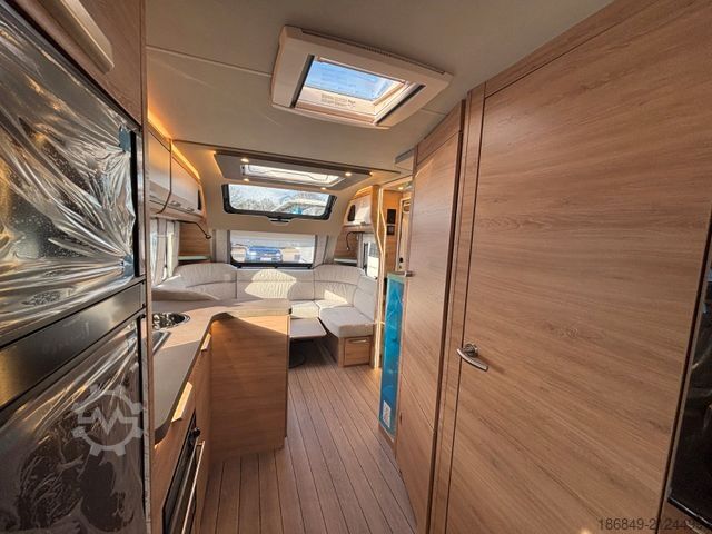 Wohnwagen KNAUS Südwind 650 UX 60 Years Alde Pano Bachofen