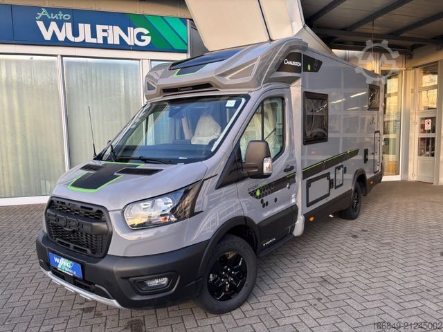 Teilintegriertes Wohnmobil CHAUSSON Sport Line S695 Temp Navi CAM Dieselhz.