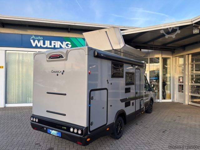 Teilintegriertes Wohnmobil CHAUSSON Sport Line S695 Temp Navi CAM Dieselhz.