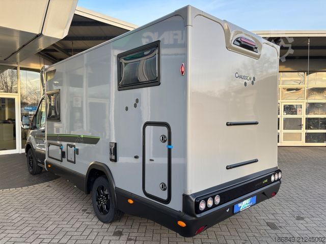 Teilintegriertes Wohnmobil CHAUSSON Sport Line S695 Temp Navi CAM Dieselhz.