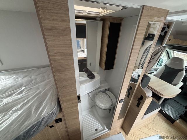 Teilintegriertes Wohnmobil CHAUSSON Sport Line S695 Temp Navi CAM Dieselhz.