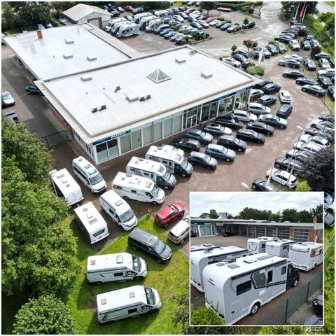 Teilintegriertes Wohnmobil CHAUSSON Sport Line S695 Temp Navi CAM Dieselhz.