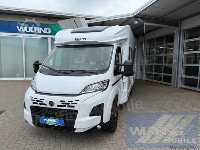 Teilintegriertes Wohnmobil KNAUS Live Wave 700 LX  Queensbett TrumaD VOLL!