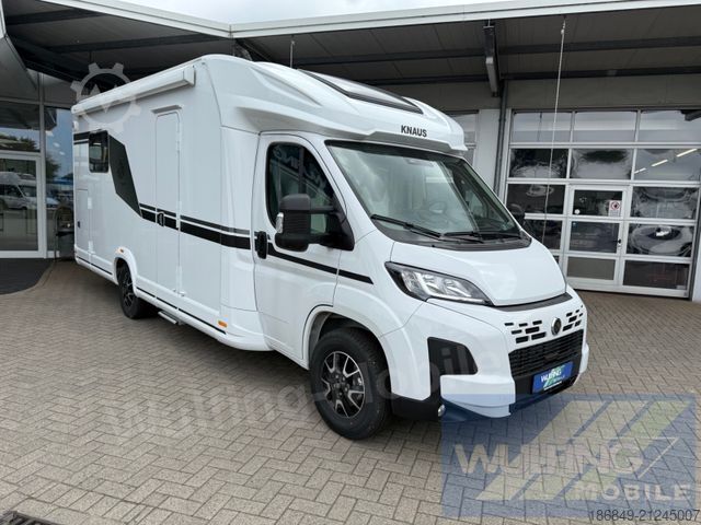 Teilintegriertes Wohnmobil KNAUS Live Wave 700 LX  Queensbett TrumaD VOLL!