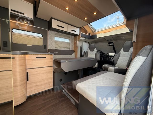 Teilintegriertes Wohnmobil KNAUS Live Wave 700 LX  Queensbett TrumaD VOLL!