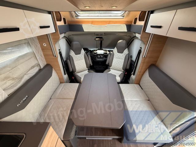 Teilintegriertes Wohnmobil KNAUS Live Wave 700 LX  Queensbett TrumaD VOLL!