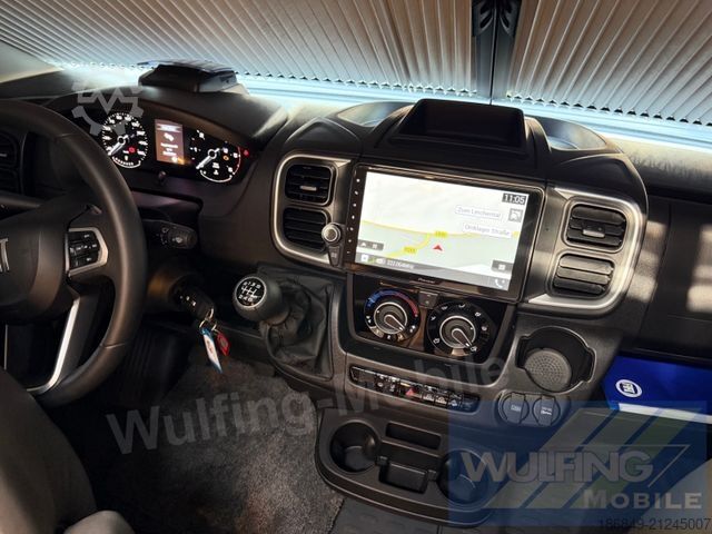 Teilintegriertes Wohnmobil KNAUS Live Wave 700 LX  Queensbett TrumaD VOLL!