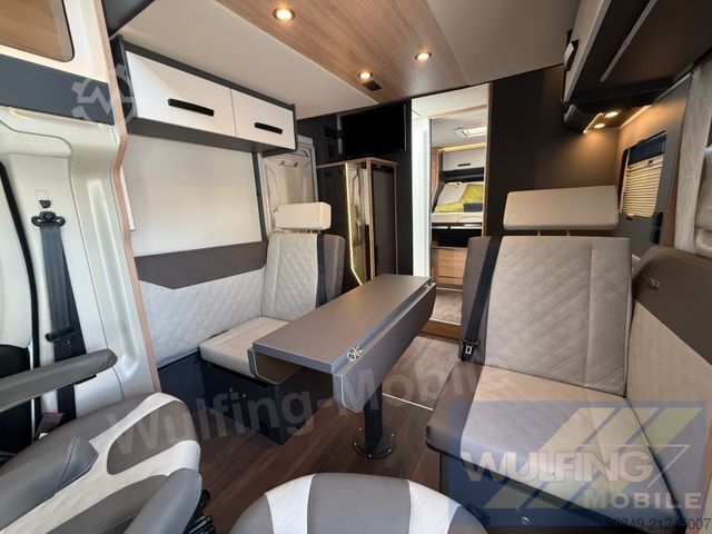 Teilintegriertes Wohnmobil KNAUS Live Wave 700 LX  Queensbett TrumaD VOLL!