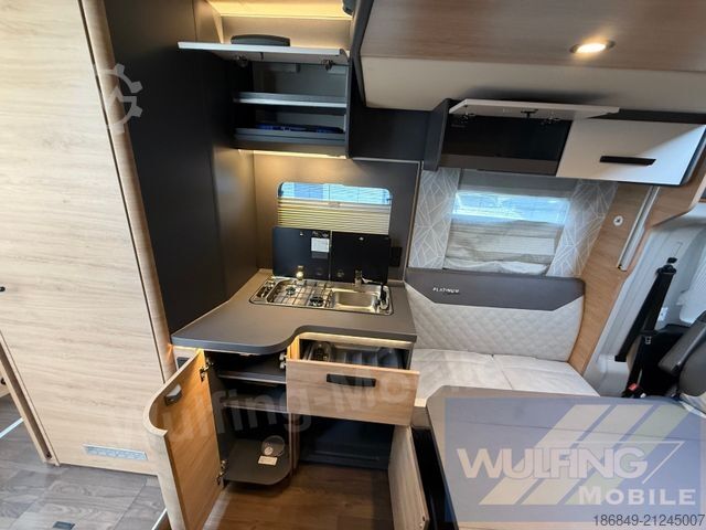 Teilintegriertes Wohnmobil KNAUS Live Wave 700 LX  Queensbett TrumaD VOLL!