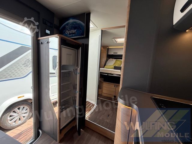 Teilintegriertes Wohnmobil KNAUS Live Wave 700 LX  Queensbett TrumaD VOLL!