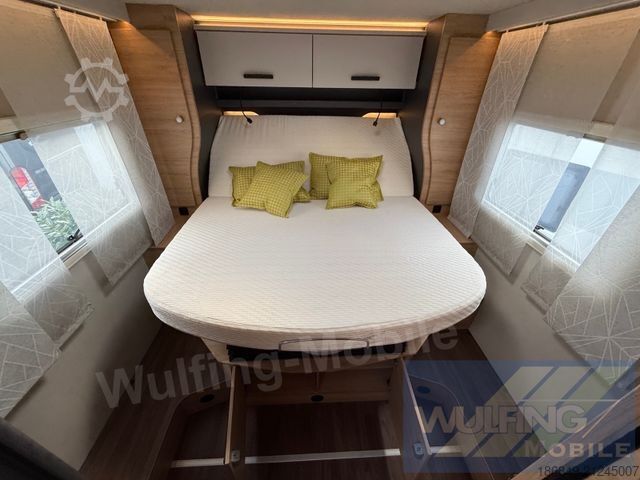 Teilintegriertes Wohnmobil KNAUS Live Wave 700 LX  Queensbett TrumaD VOLL!