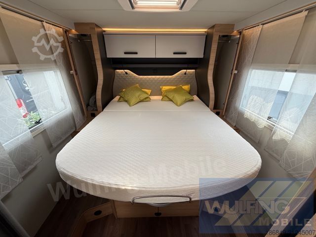 Teilintegriertes Wohnmobil KNAUS Live Wave 700 LX  Queensbett TrumaD VOLL!