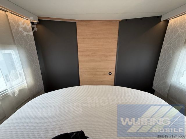 Teilintegriertes Wohnmobil KNAUS Live Wave 700 LX  Queensbett TrumaD VOLL!