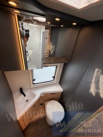 Teilintegriertes Wohnmobil KNAUS Live Wave 700 LX  Queensbett TrumaD VOLL!