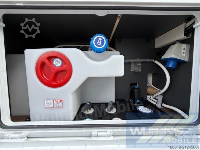 Teilintegriertes Wohnmobil KNAUS Live Wave 700 LX  Queensbett TrumaD VOLL!