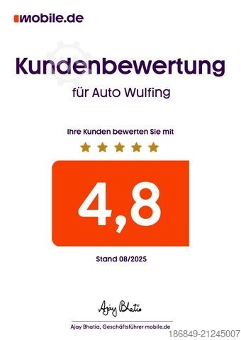 Teilintegriertes Wohnmobil KNAUS Live Wave 700 LX  Queensbett TrumaD VOLL!