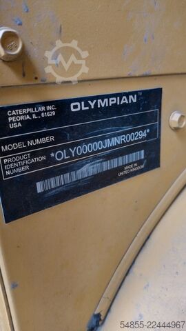 Other  . Olympian Generator XQE250-2