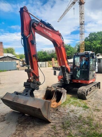 Minibagger KUBOTA KX080