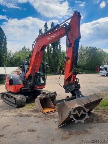 Minibagger KUBOTA KX080