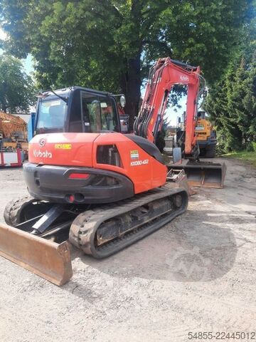 Minibagger KUBOTA KX080