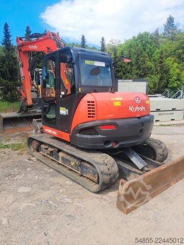 Minibagger KUBOTA KX080