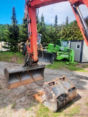 Minibagger KUBOTA KX080